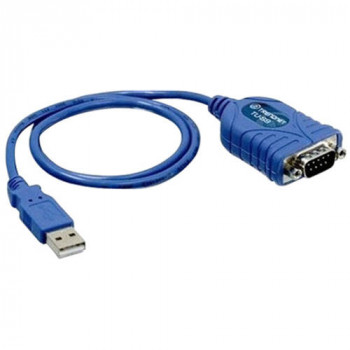 TRENDnet TU-S9 USB al convertidor de serie blanco-710931303209-0