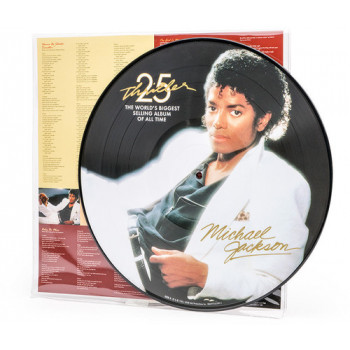 Thriller (Imagen De Disco) (Vinilo)-886973533918-0