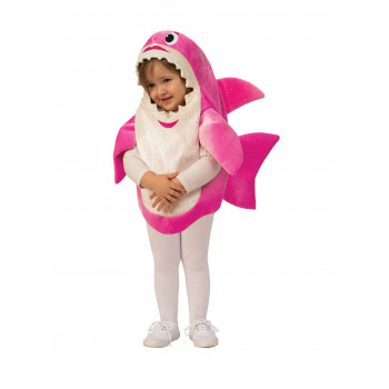 Tiburón bebé - Mami tiburón niños traje - tamaño de la ropa: pequeño-883028388448-0