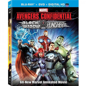 Vengadores confidencial (Blu-ray + DVD + Digital HD) (con INSTAWATCH) (Widescreen)