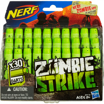 Zombie de Nerf Strike Dart recarga Pack-653569925002-0