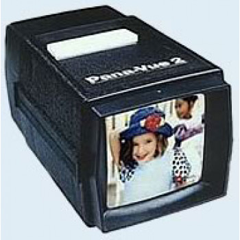 Pana-Vue 2 encendidas visor de película diapositiva 2 x 2 para 35mm