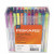 Fiskars Bolígrafo de Gel Conjunto, variedad de Colores, de 0,8 mm - 1.0 mm Tamaños de Punta, 48/Set