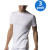 Hanes Mens ComfortSoft Blanco Cuello Redondo T-Shirt 3-Pack