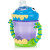 Vaso de Entrenamiento Nuby iMonster, Anti-Derrame de Doble Manija, Libre de BPA, Cap. de 7 Oz