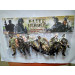 6 piezas de la Figura de Acción del Ejército de los Soldados de Juguete con un Arma / Figuras Militares Playsets-600686874652-A-2