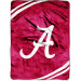 Alabama Crimson Tide de la NCAA de la Fuerza de la Serie Raschel Doble de Tamaño 60x80 Tirar de la Manta-087918176850-0