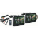 Autopro MH90+MH90P Doble 9" Monitores (1 DVD) con Adicionales Accesorries - -841992112117-0