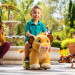 Disney el Rey León Simba 6V Felpa correpasillos para Niños pequeños por Enojado - -028914190495-6