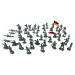 Figuras de acción de 200 Piezas de los Hombres del Ejército Soldados de Juguete (la 2 Guerra Mundial)-772223111152-A-3