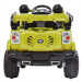 Jaxpety 12V Verde a los Niños de Paseo En Batería Vehículos de Juguete de Control Remoto w/ MP3 Luces LED - -613852790885-11