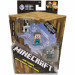 Minecraft Construir-Un-Mini 3-Pack Steve W/Frostwalker Botas, El Vindicador, Tostadas-887961564952-1