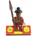 MinifigurePacks: Lego Piratas del Caribe Bundle "(1) Pelegosto la Isla Caníbal" "(1) la Figura Base de la Pantalla" "(1) Figura Accesorio (Marrón Oscuro Lanza)"-601393902522-0