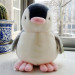 Mosunx® Pingüino Bebé de Juguete de Felpa Suave Canto de Peluche Animados de Animales Chico de Regalo la Muñeca - Tamaño: mini-653353872901-0