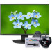 NEC Display MultiSync EA231WU-BK-SV 22.5" 1920x1200 5 ms WLED pantalla LCD - -805736071313-0