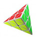 Shengshou Triángulo Pirámide Pyraminx Cubo Mágico Velocidad De Rompecabezas De Giro De Juguete Juego De La Educación Borde Blanco - -165892651-w-0