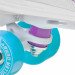 Skate Quad Roller Star 600 mujeres, púrpura/blanco/bebé azul-049288725106-4
