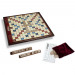 Soluciones Ganadoras Gigante De Scrabble, Juego De Lujo De Madera Edition-890382000176-0