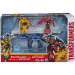 Transformers 4 la era de la Extinción de la Acción Exclusiva de la Figura 3-Pack de Bumblebee Y Ametrallar Vs Decepticon Stinger-698887655965-0